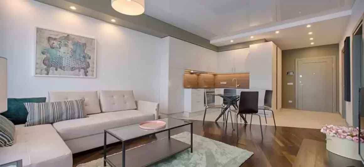 Living Room in TW Gardens